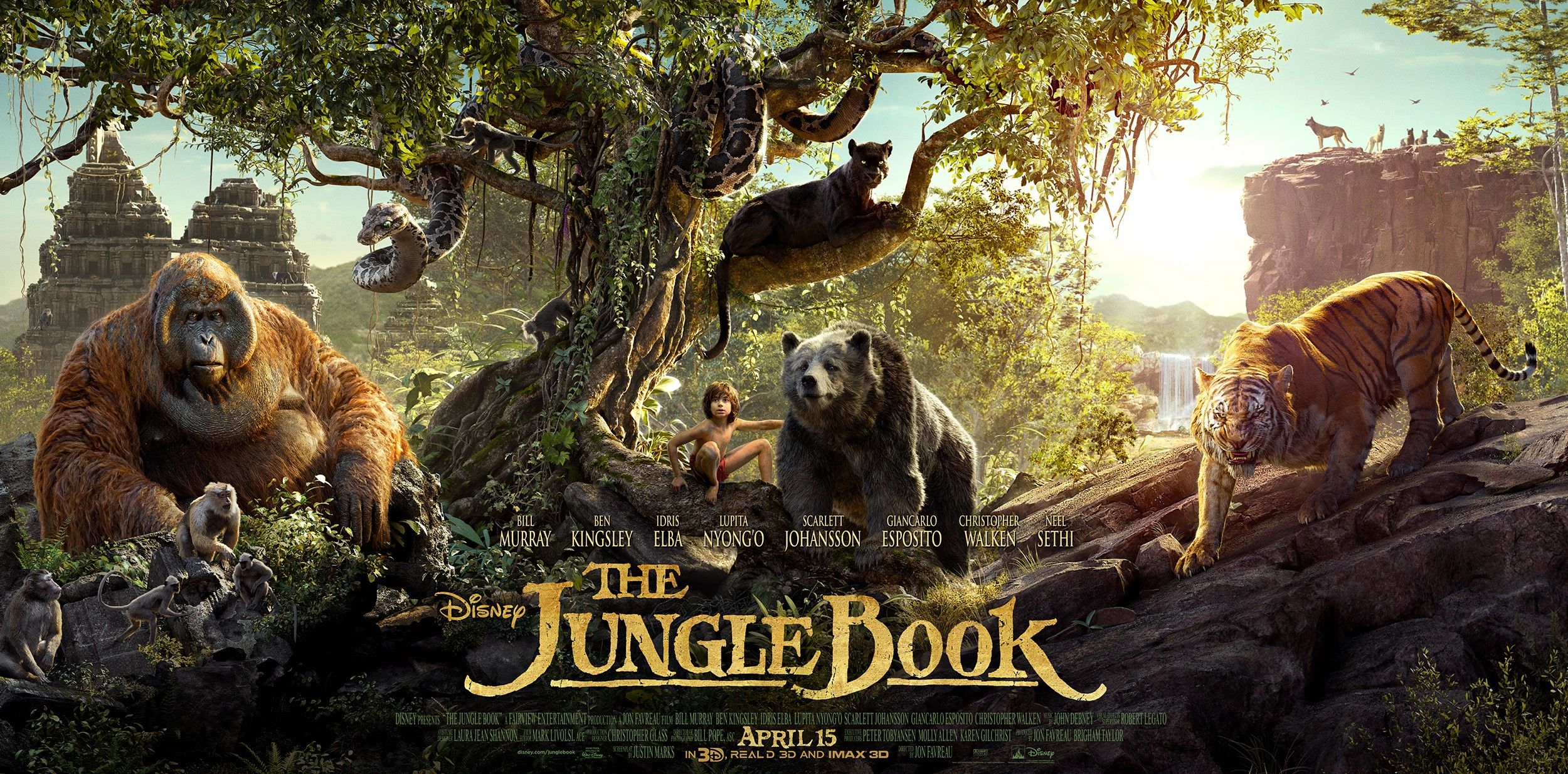 The Jungle Book Poster 4