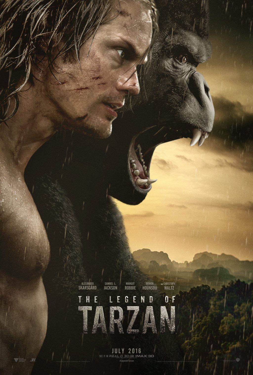 Legend of Tarzan poster &#160