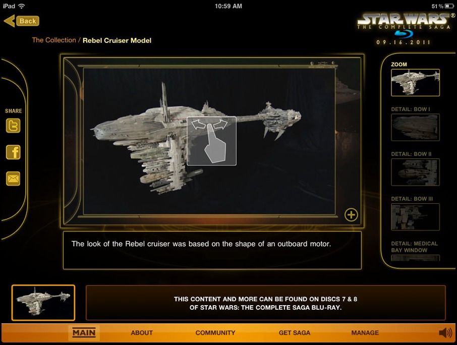 Star Wars Blu-ray: Early Access App Screenshot #4