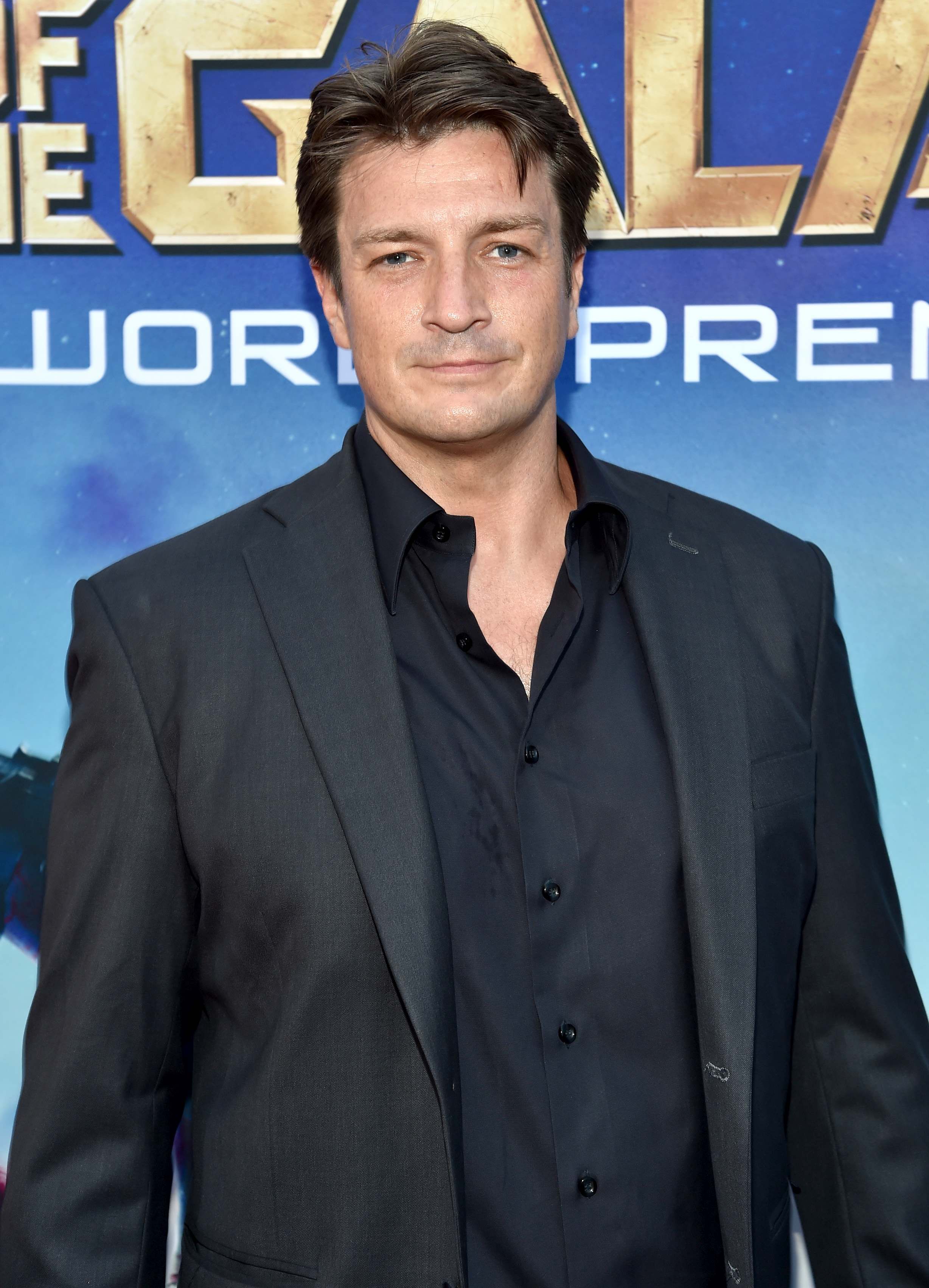 Nathan Fillion Guardians of the Galaxy World Premiere Photo