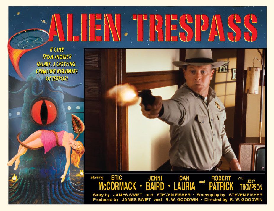 Alien Trespass Lobby Card #4