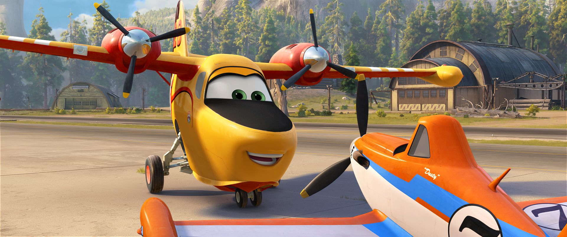 Planes Fire and Rescue 2