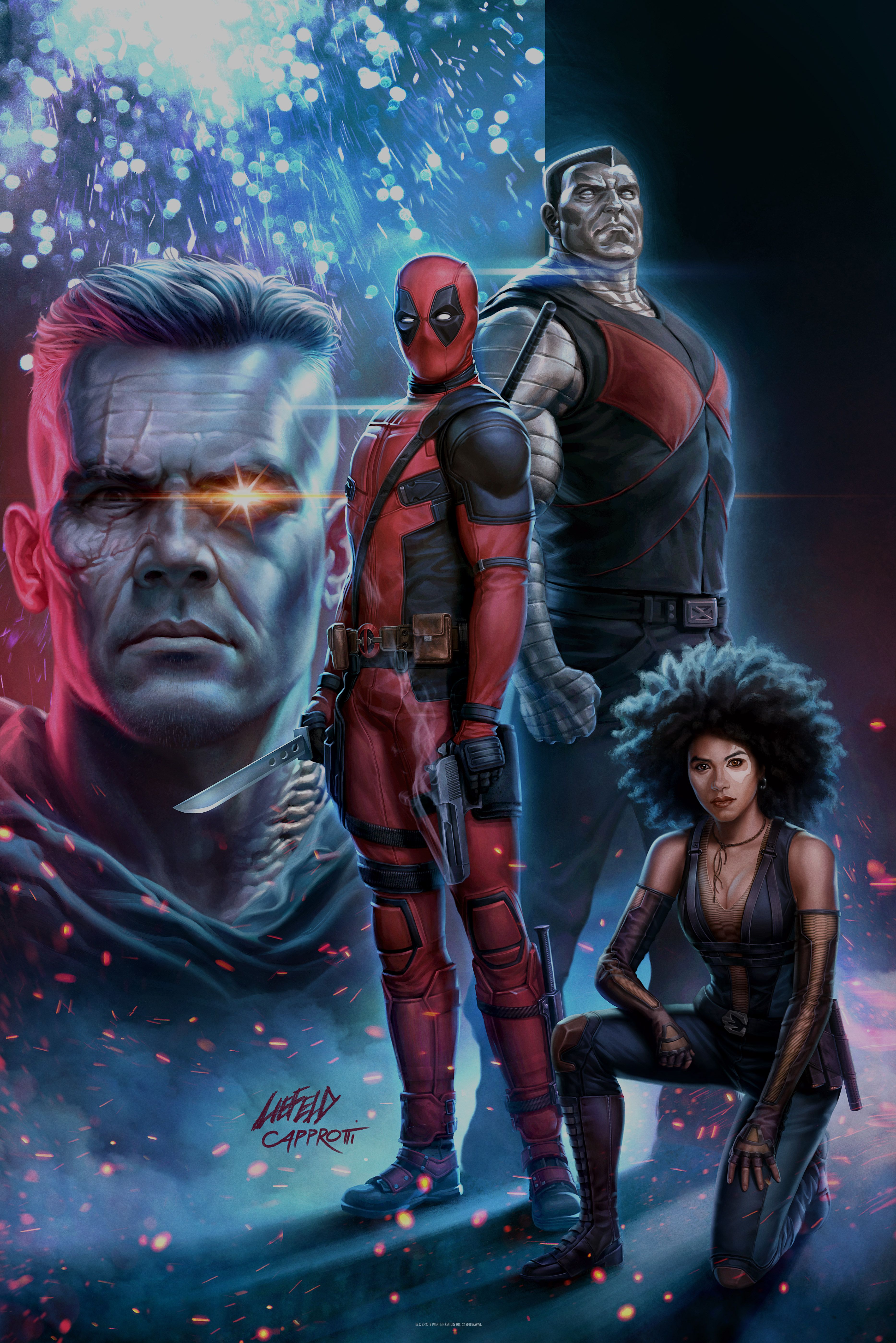 Deadpool 2 Fandango poster