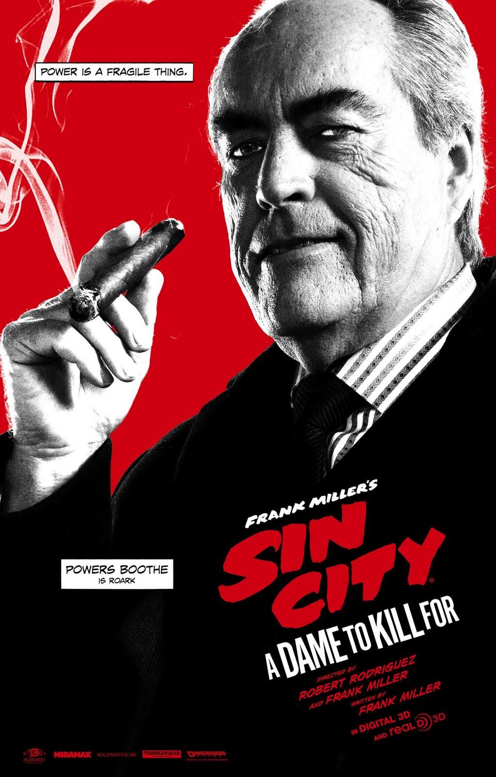 Sin City: A Dame to Kill For Powers Boothe Poster