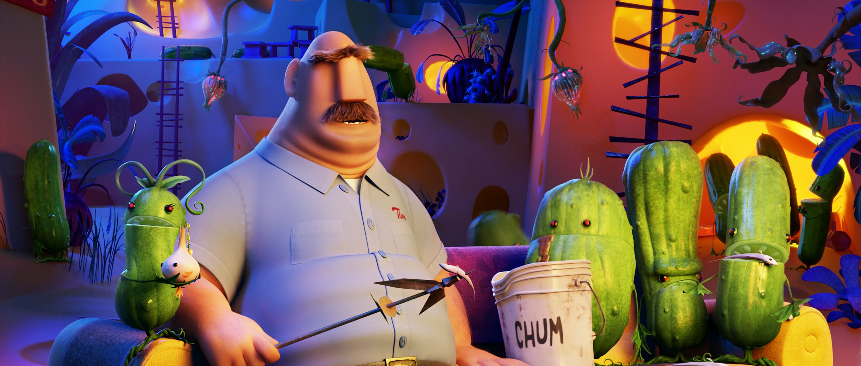 Cloudy with a Chance of Meatballs 2 Photo 5