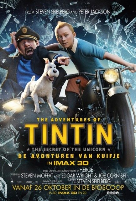 The Adventures of Tintin Poster #4