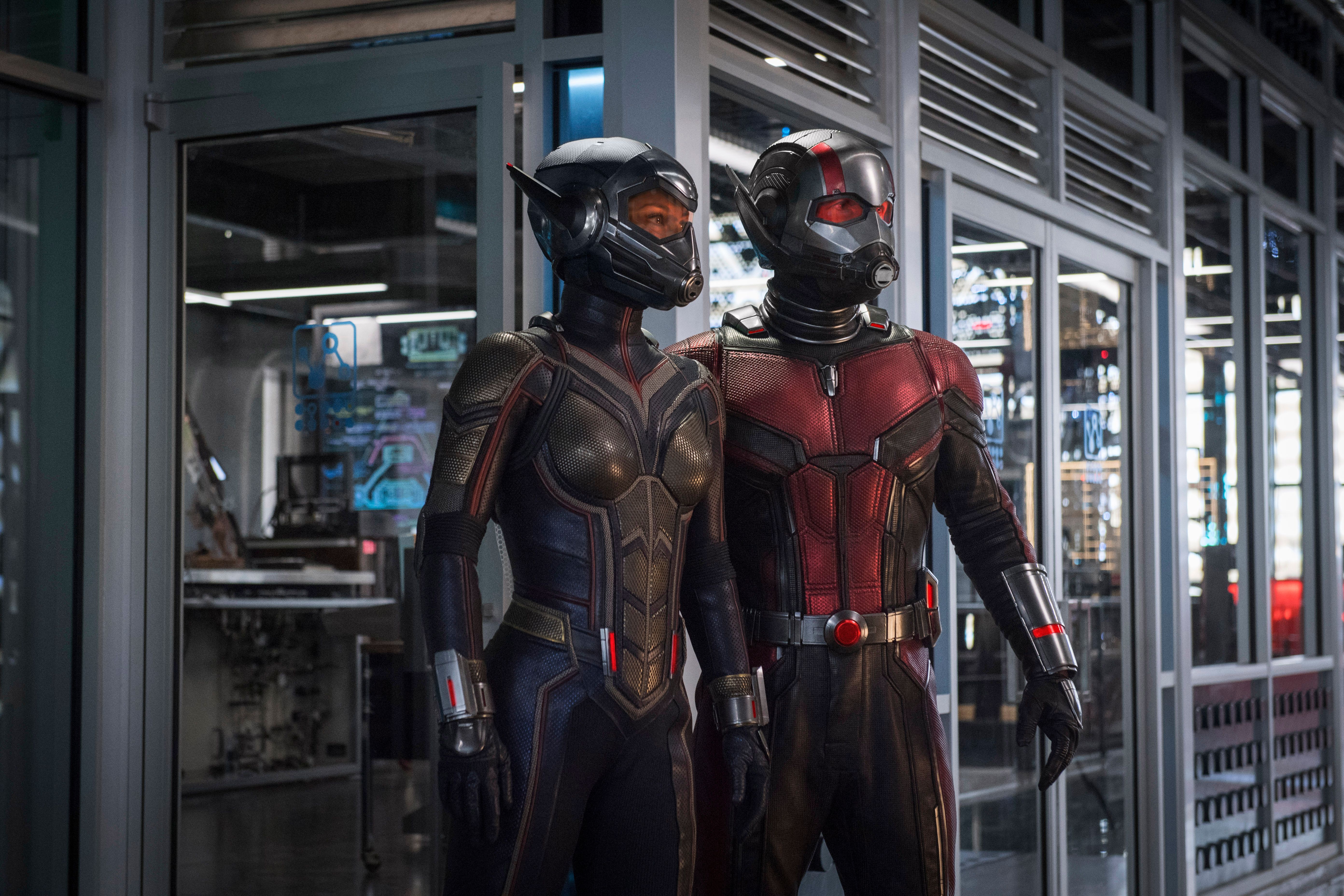 Ant-Man and the Wasp Photo