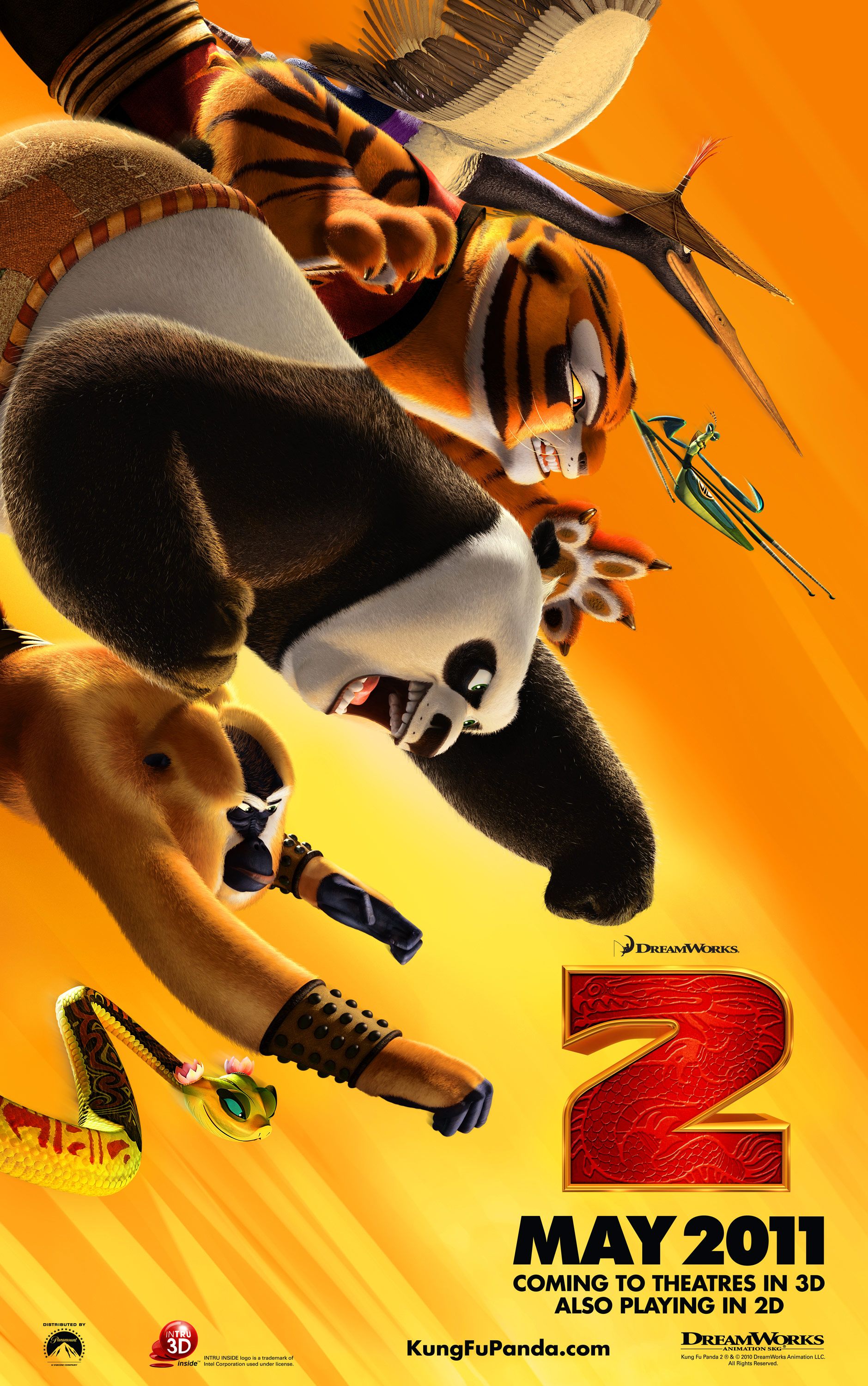 Kung Fu Panda: Kaboom of Doom Poster #4