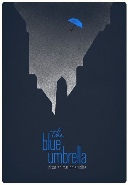 The Blue Umbrella Poster 3