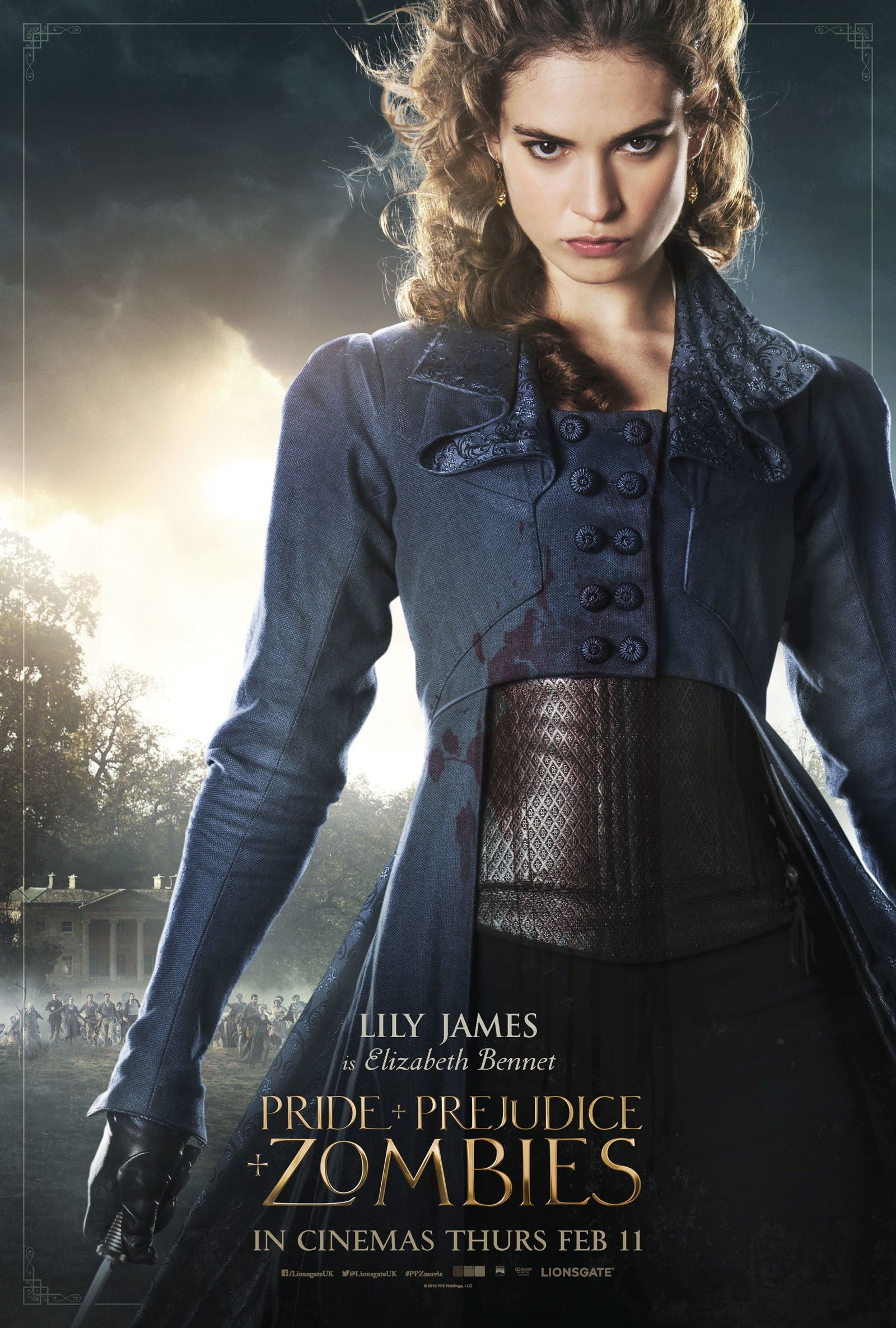 Pride and Prejudice and Zombies Elizabeth Bennet