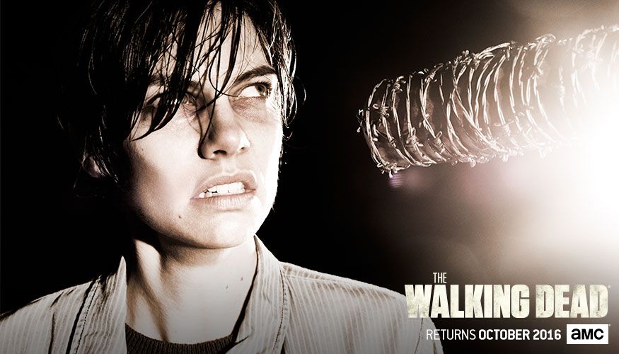 The Walking Dead Season 7 Maggie Poster