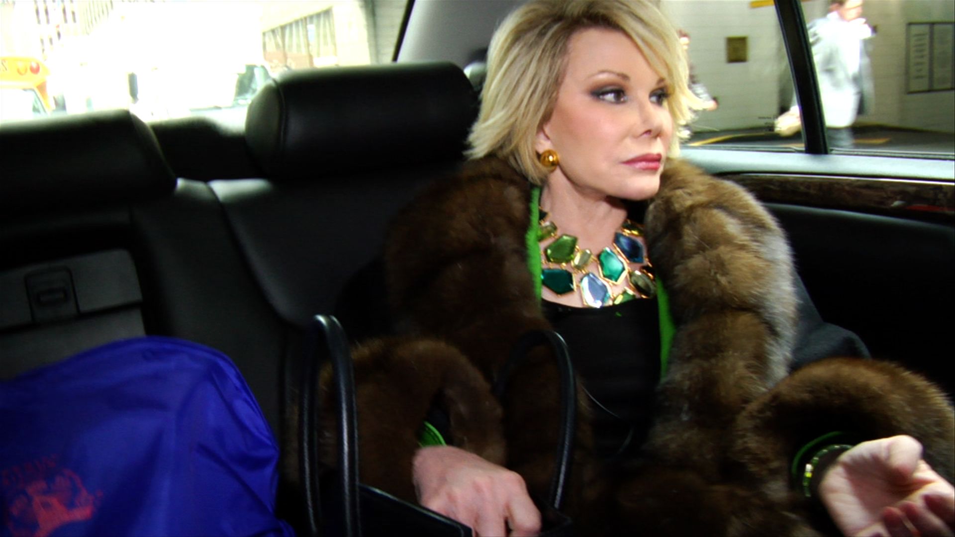Joan Rivers Discusses A Piece of Work
