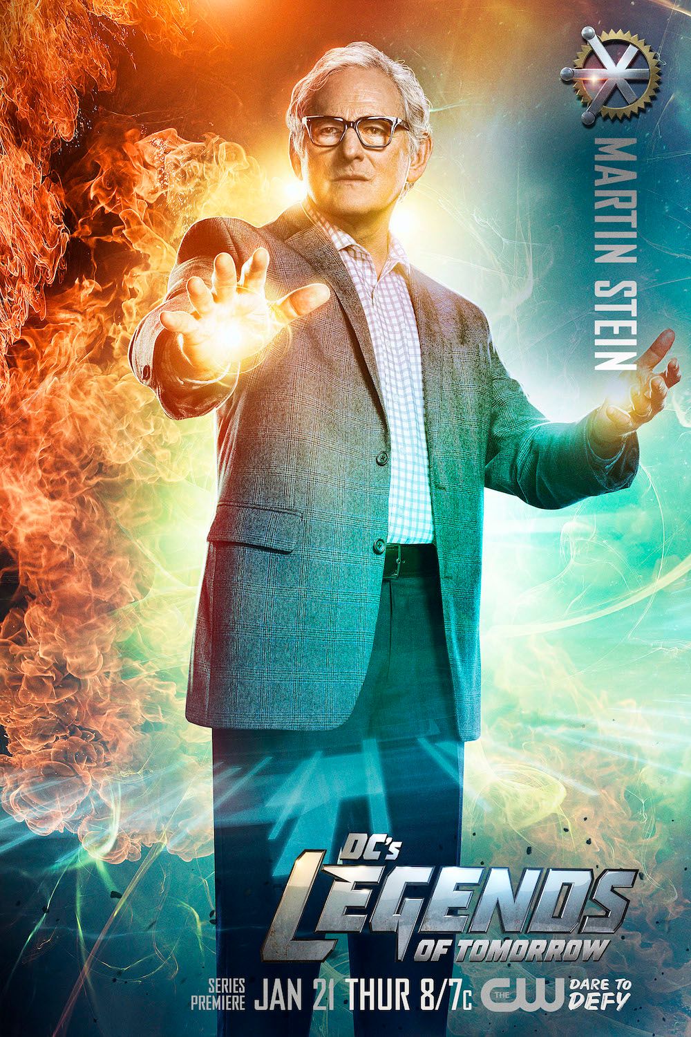 DC's Legends of Tomorrow Dr. Martin Stein Character Poster