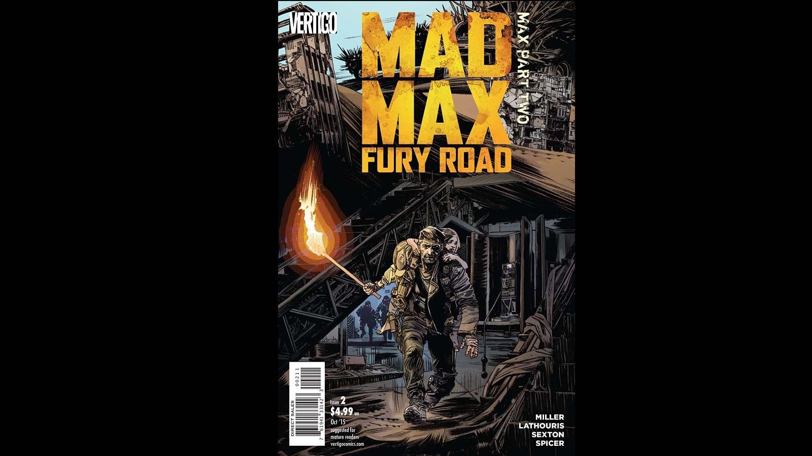 Mad Max: Fury Road Comic Photo 1