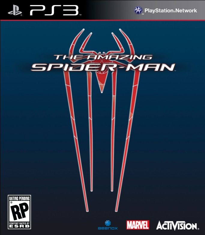 The Amazing Spider-Man Video Game Art #2