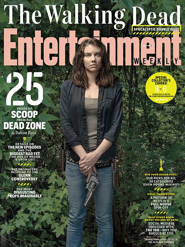 The Walking Dead EW Cover 4
