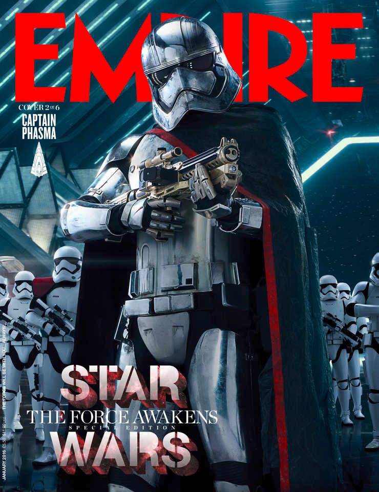 Star Wars: The Force Awakens Captain Phasma Empire Cover
