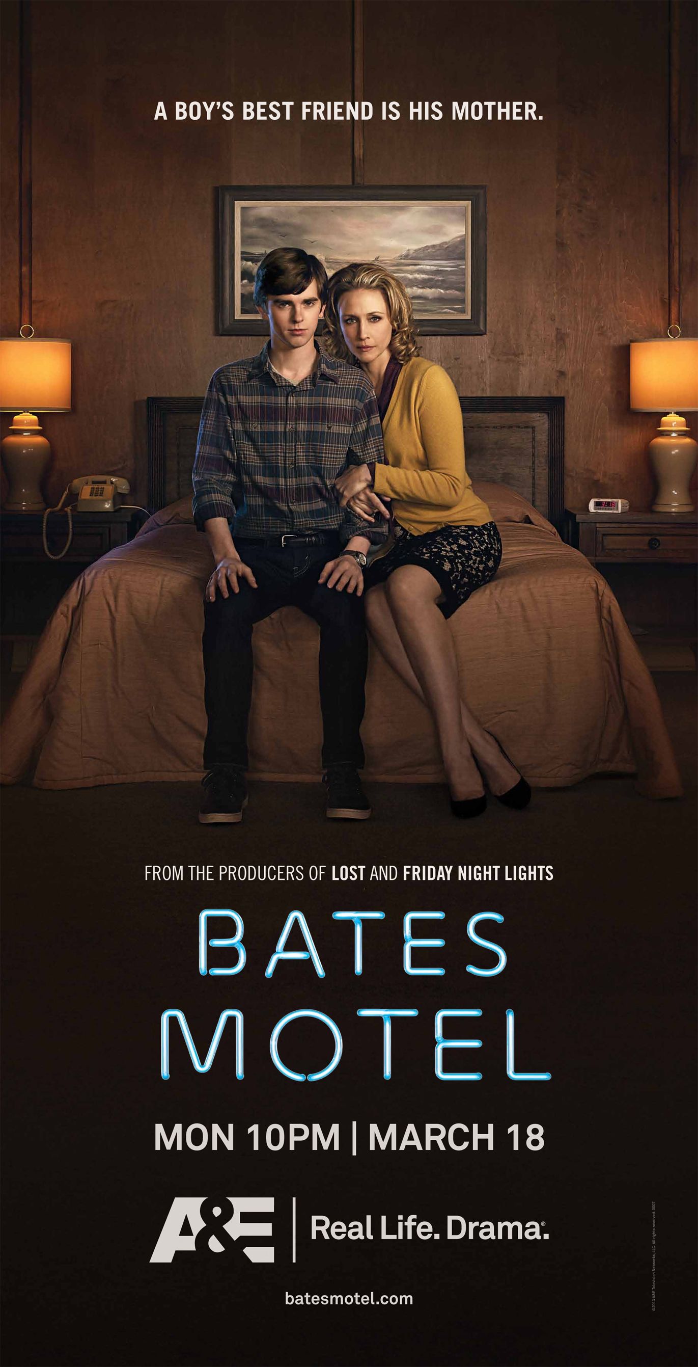 Bates Motel Season 1 Promo Art