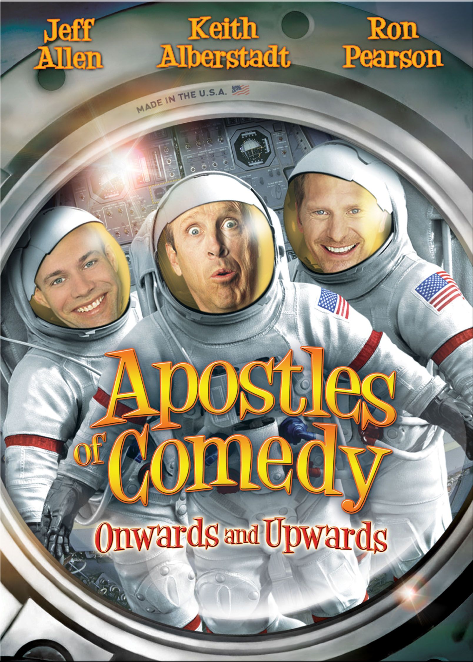 Apostles of Comedy: Onwards and Upwards Poster