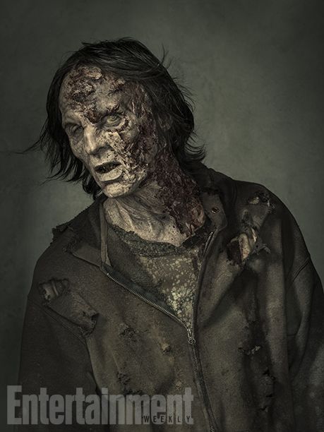 Walking Dead Season 6 Zombie Portrait 2