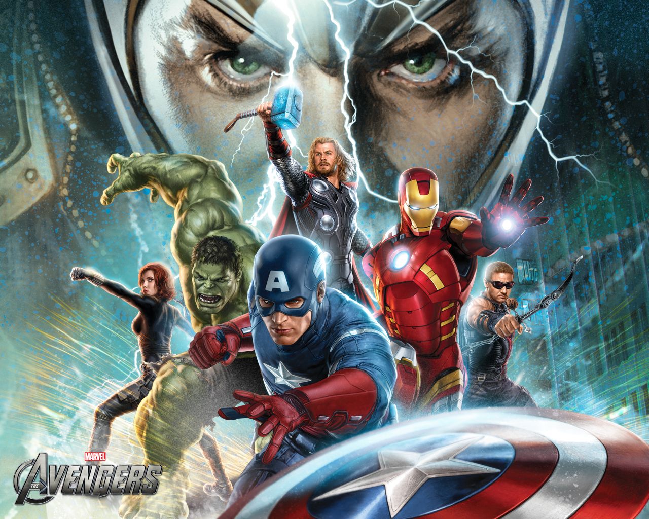 Marvel's The Avengers Wallpaper #12