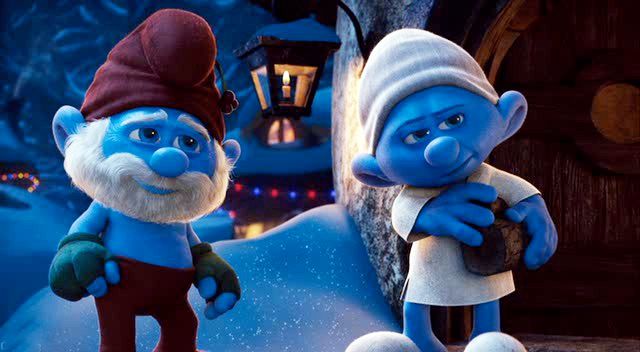 Director Troy Quane and producer Kurt Albrecht discuss The Smurfs: A Christmas Carol