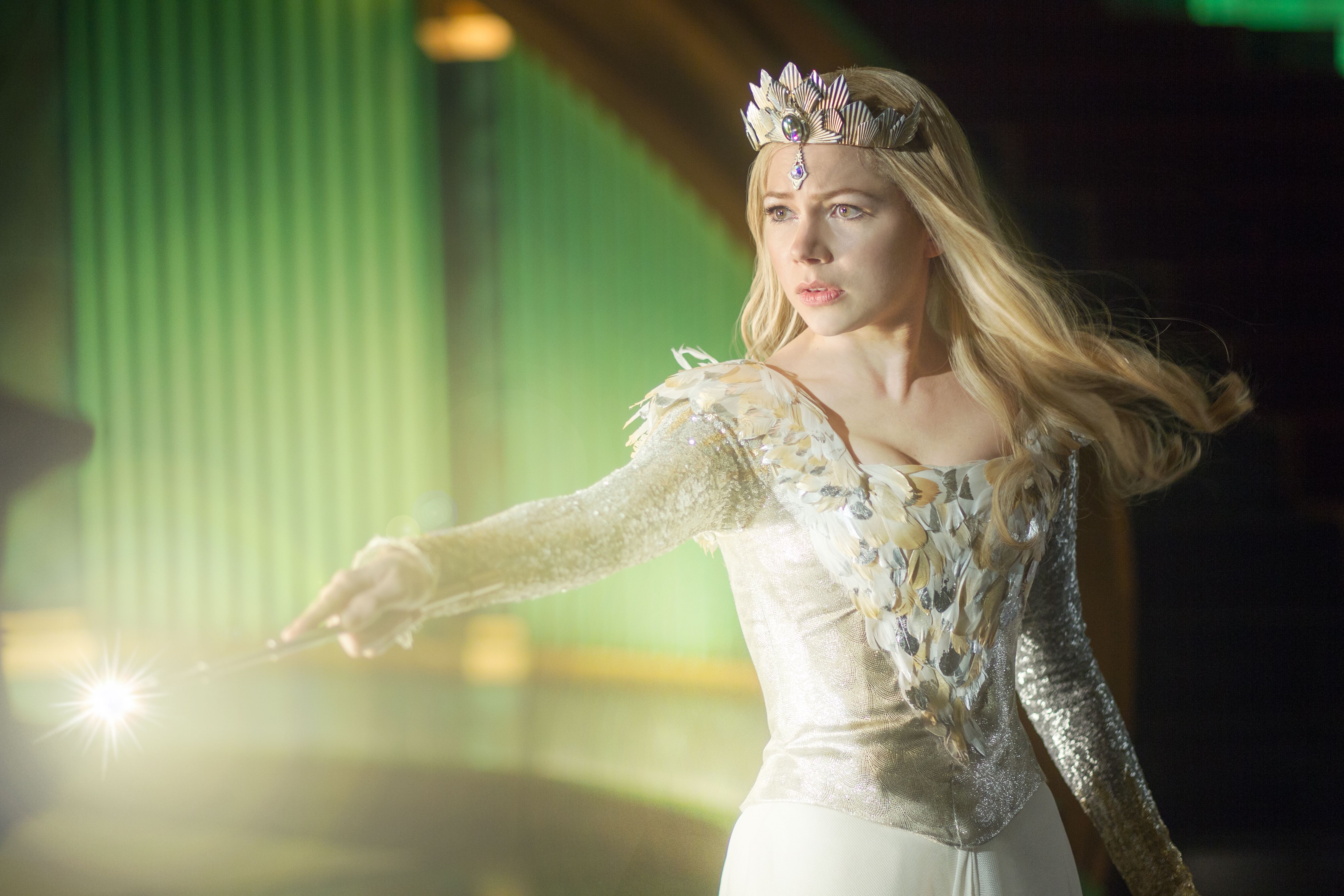 Glinda the Good Witch in Oz the Great and Powerful