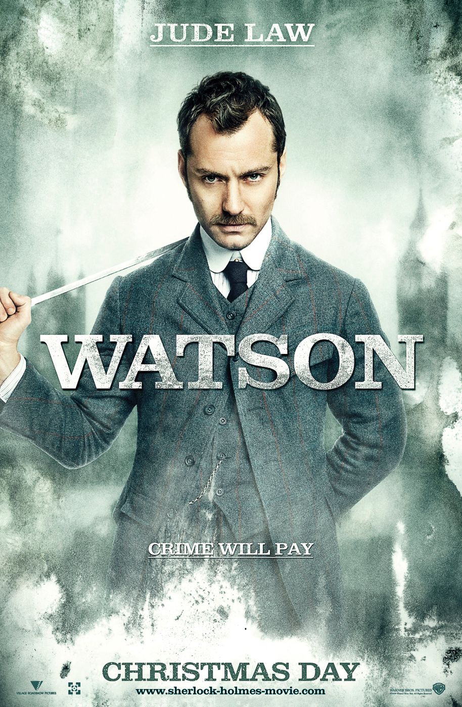 Watson Character Poster