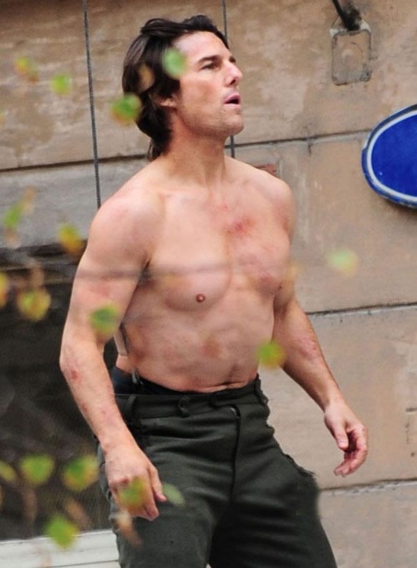 Tom Cruise Mission: Impossible Set Photo #2