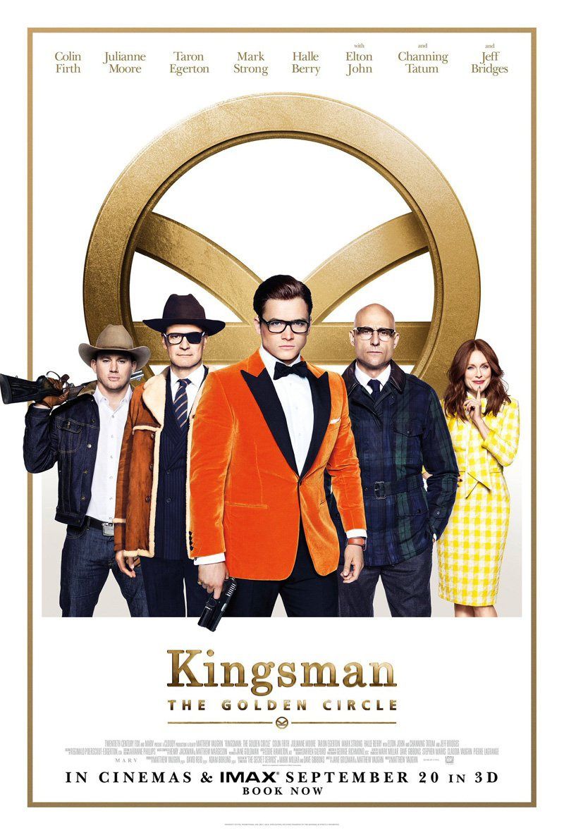 Kingsman 2 Poster
