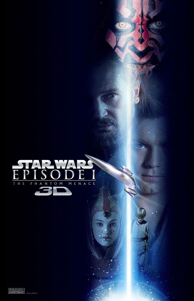 Star Wars: Episode I - The Phantom Menace Poster #5