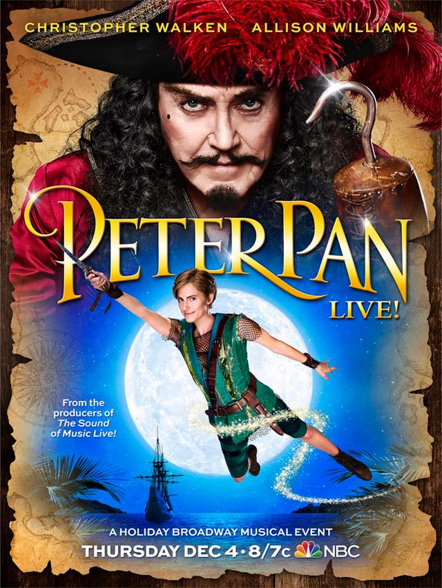 Peter Pan Live! Poster