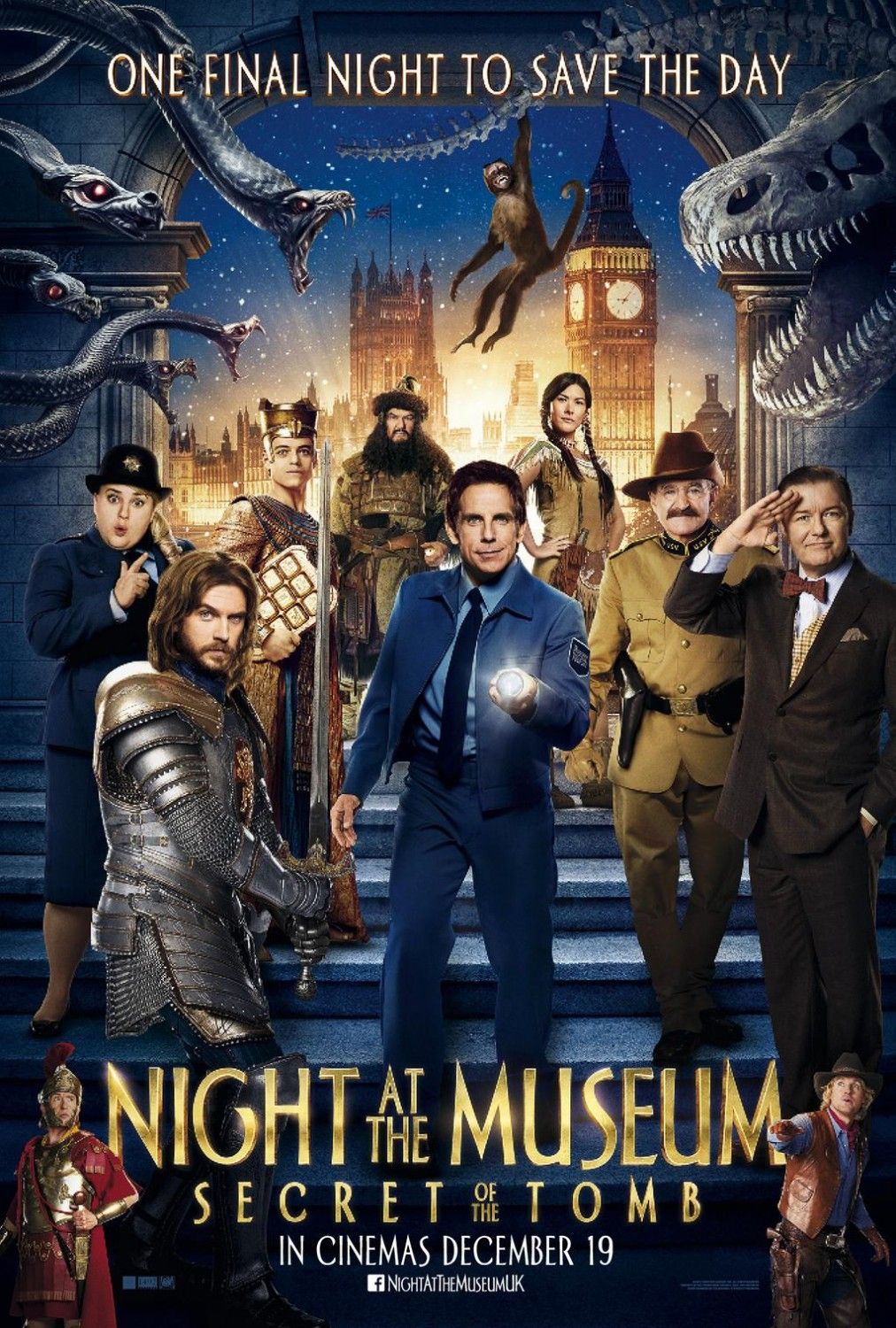 Night at the Museum: Secret of the Tomb Poster 10