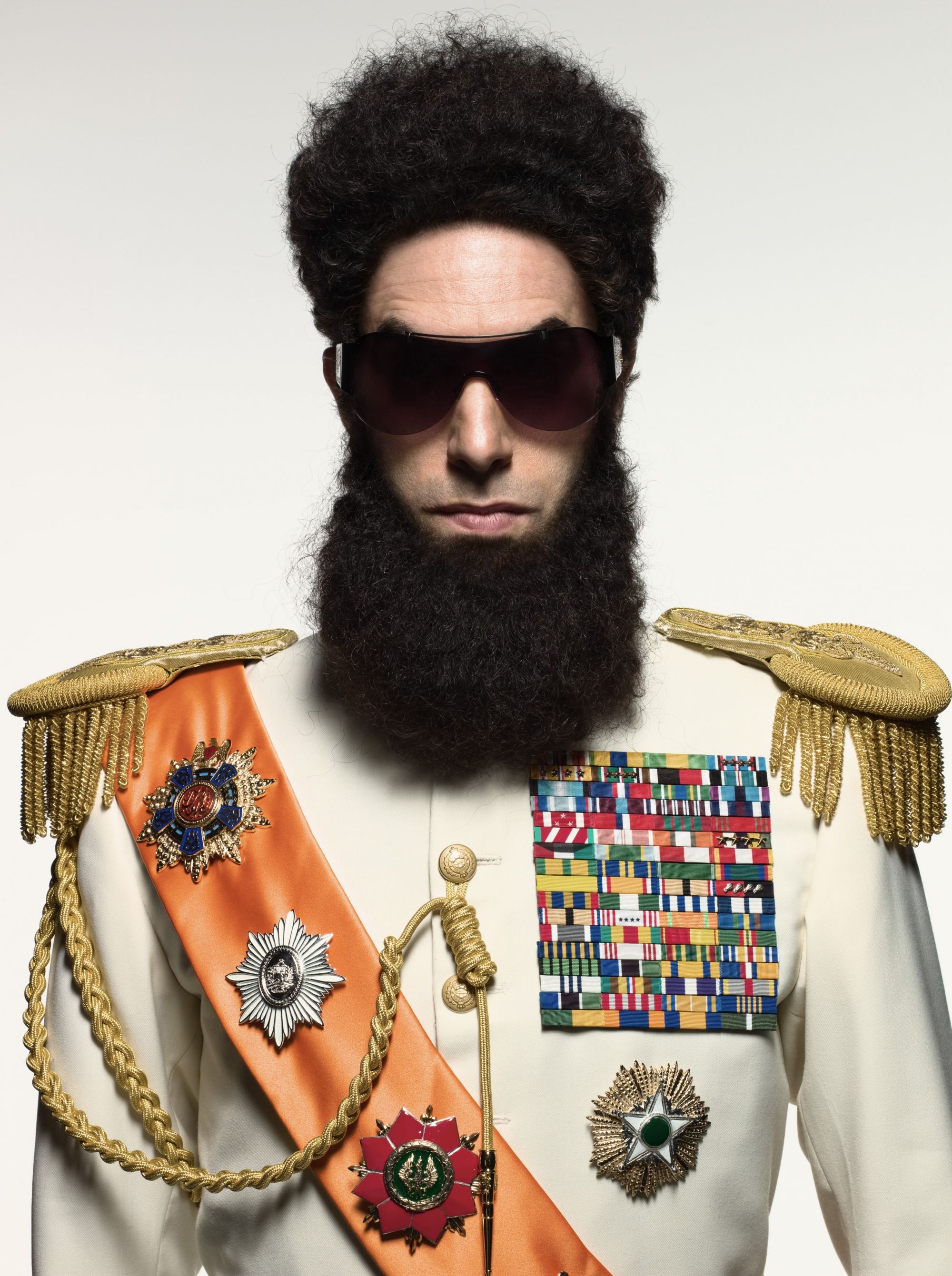 Sacha Baron Cohen as The Dictator