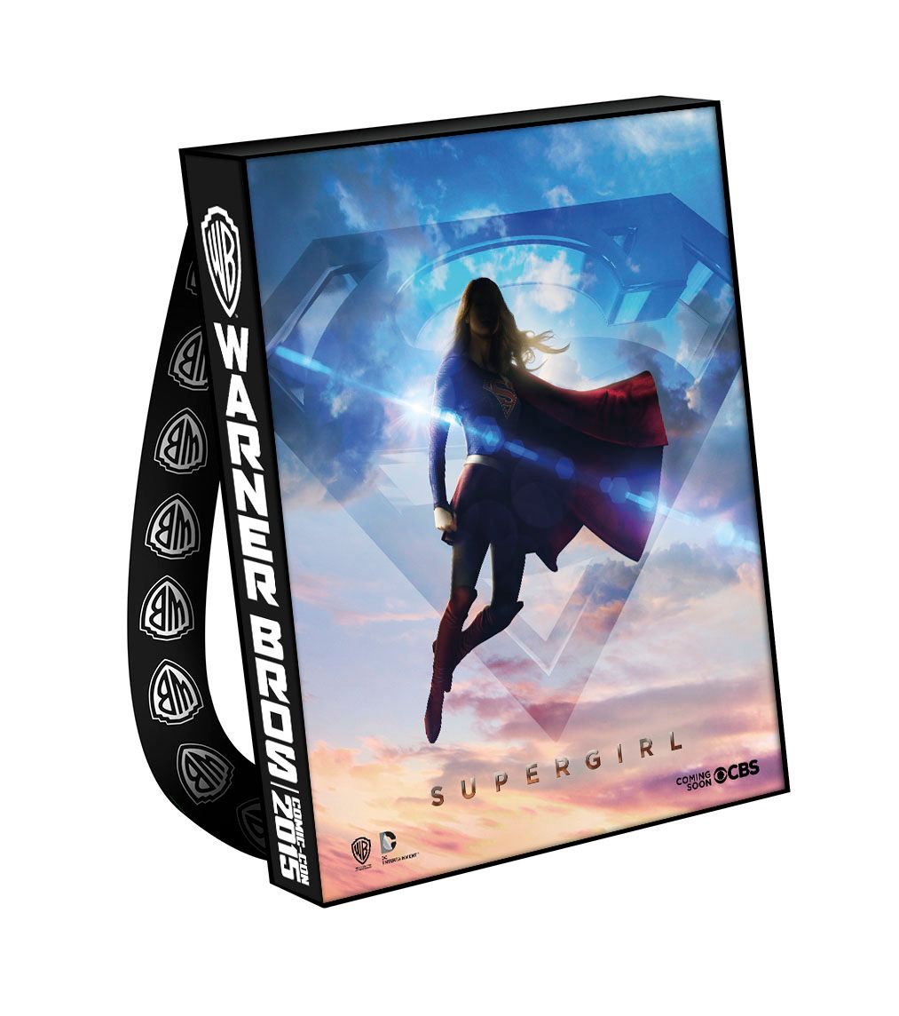 Supergirl Comic Con 2015 Bag