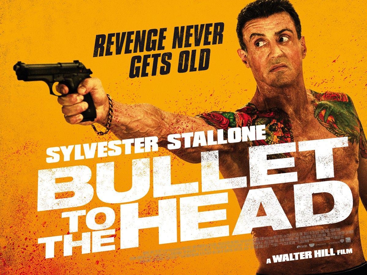 Bullet to the Head Banner