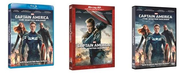 Captain America The Winter Soldier Blu-ray art #3