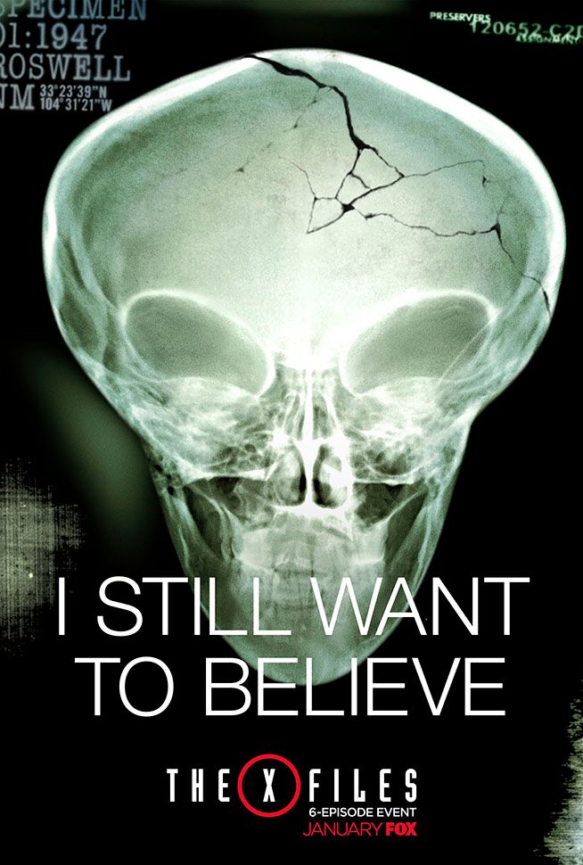 X-Files Poster