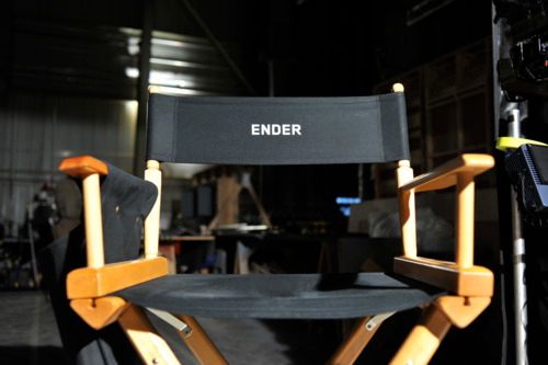 Ender's Game Set Photo