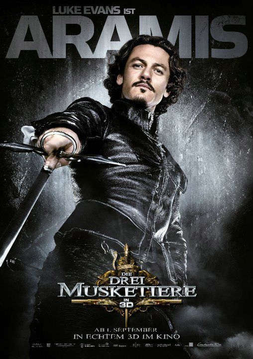 The Three Musketeers Poster #4