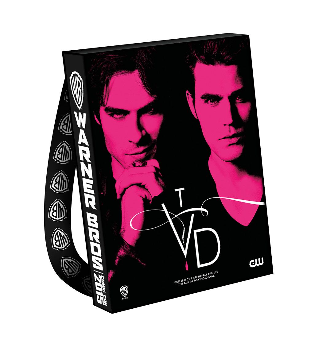 Vampire Diaries Comic Con 2015 Bag