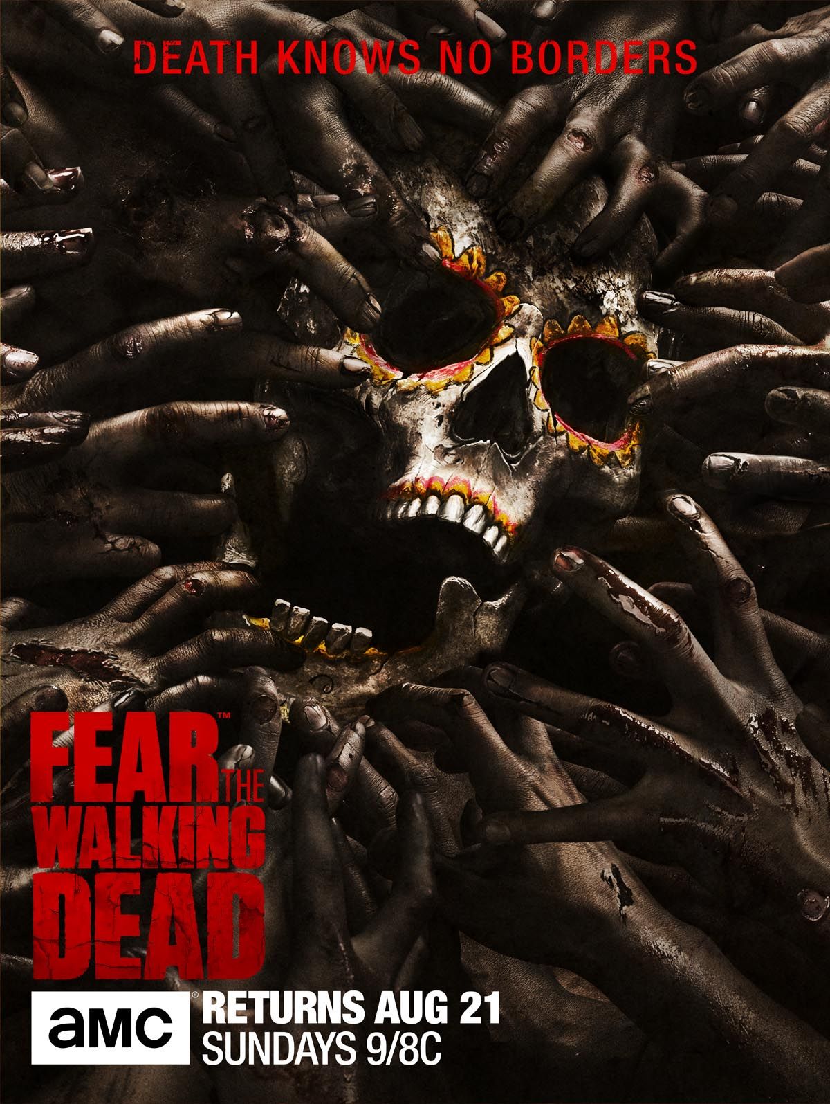 Fear the Walking Dead Season 2 Key Art 2