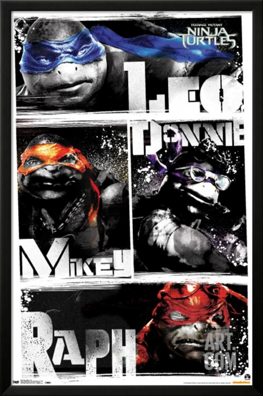 Teenage Mutant Ninja Turtles Collectible Wall Posters #3