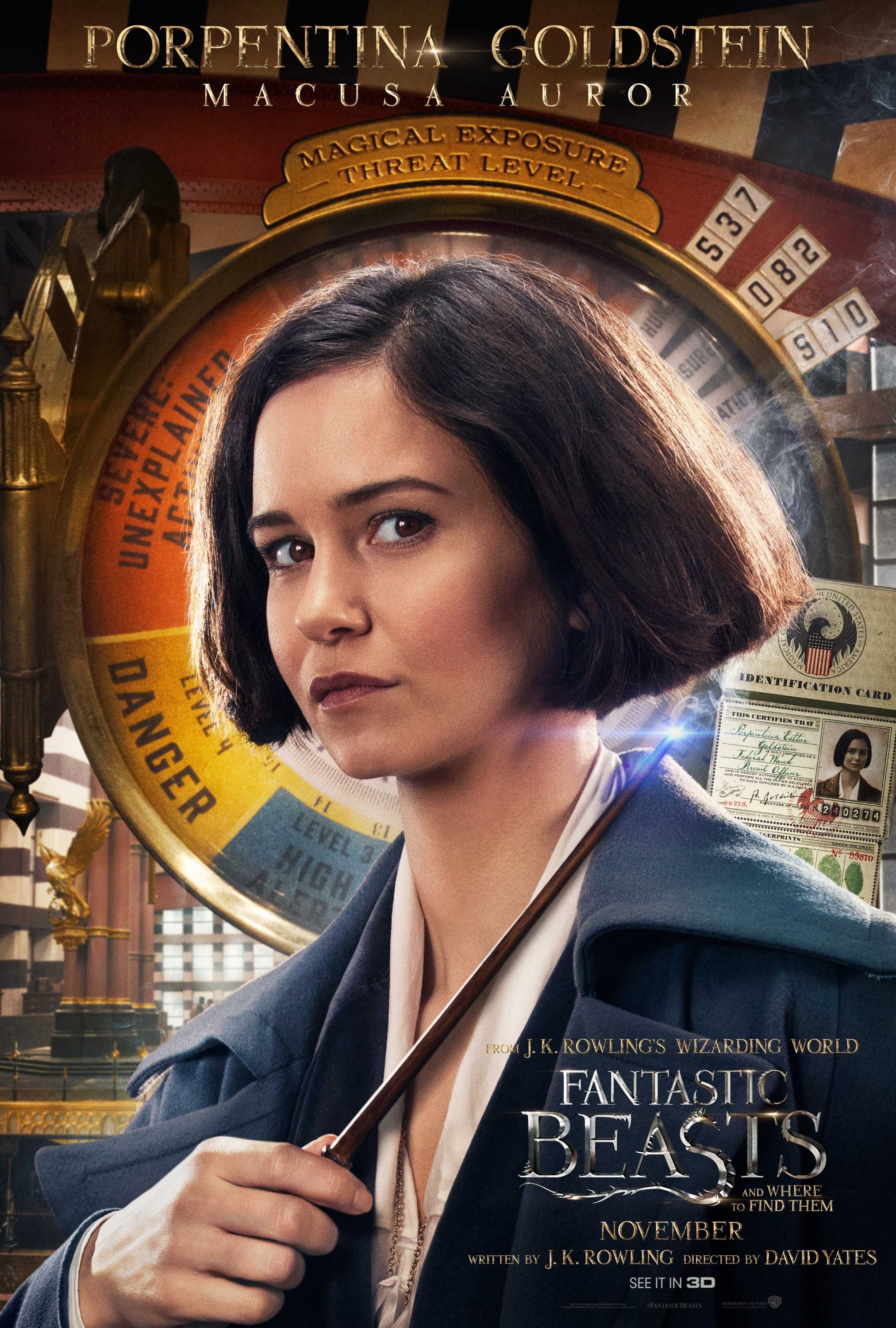 Fantastic Beasts Character Posters 3