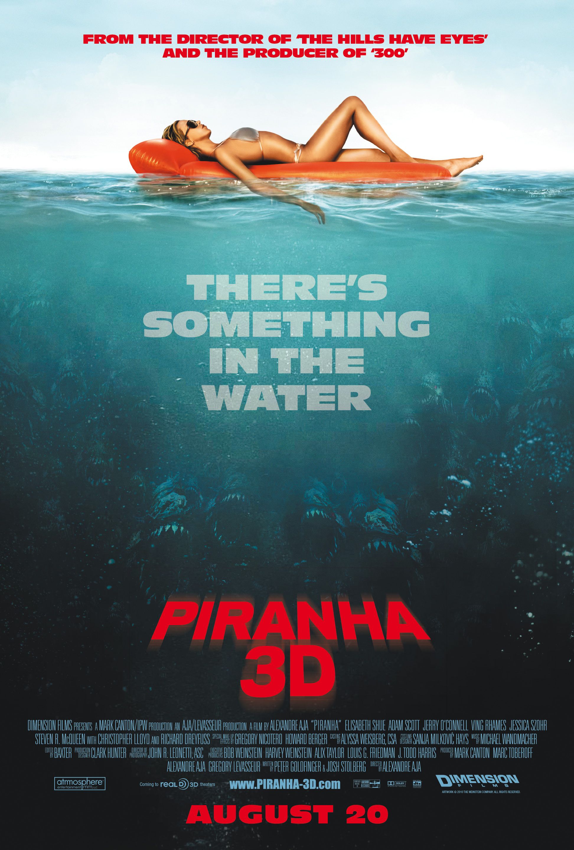 Piranha 3D Poster #7