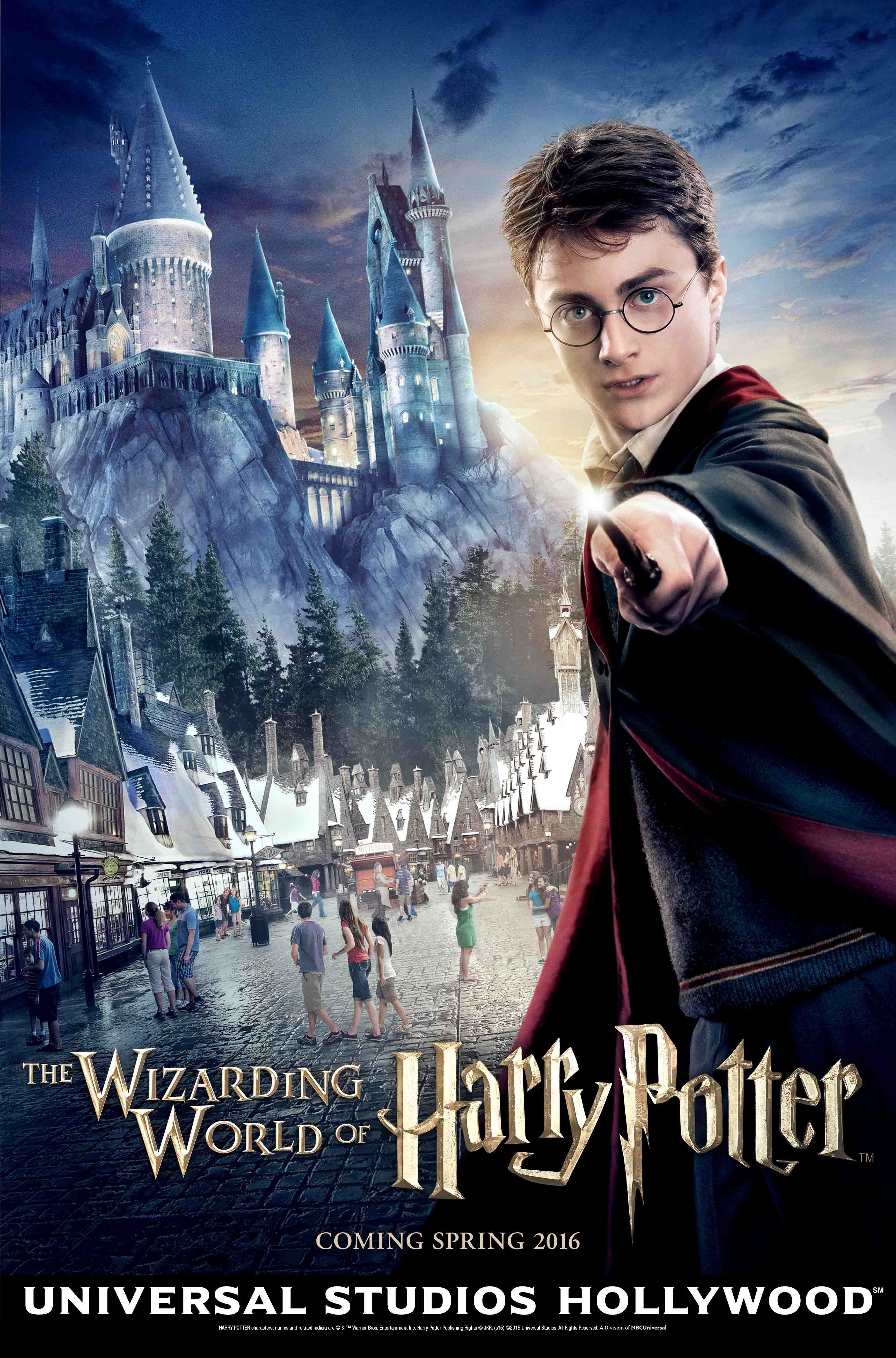 Wizarding World of Harry Potter Artwork