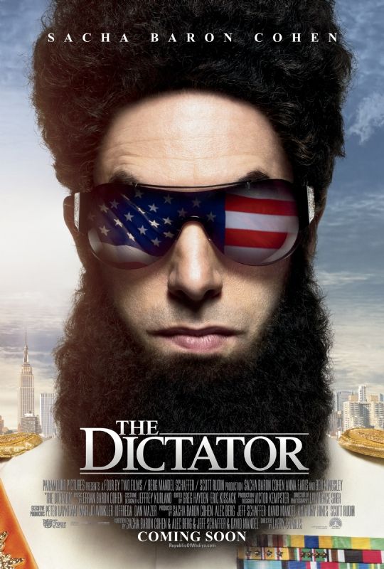 The Dictator Poster #3
