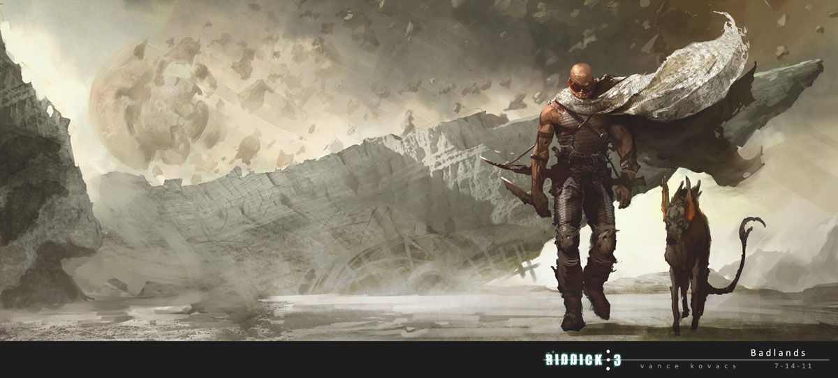 Riddick Concept Art