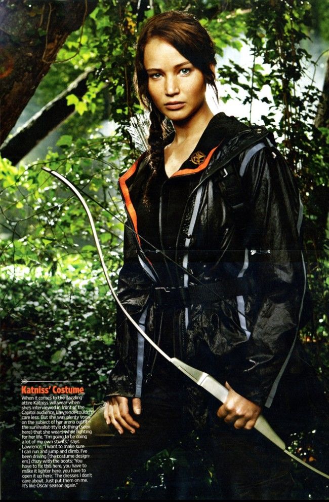 The Hunger Games Jennifer Lawrence Photo #2