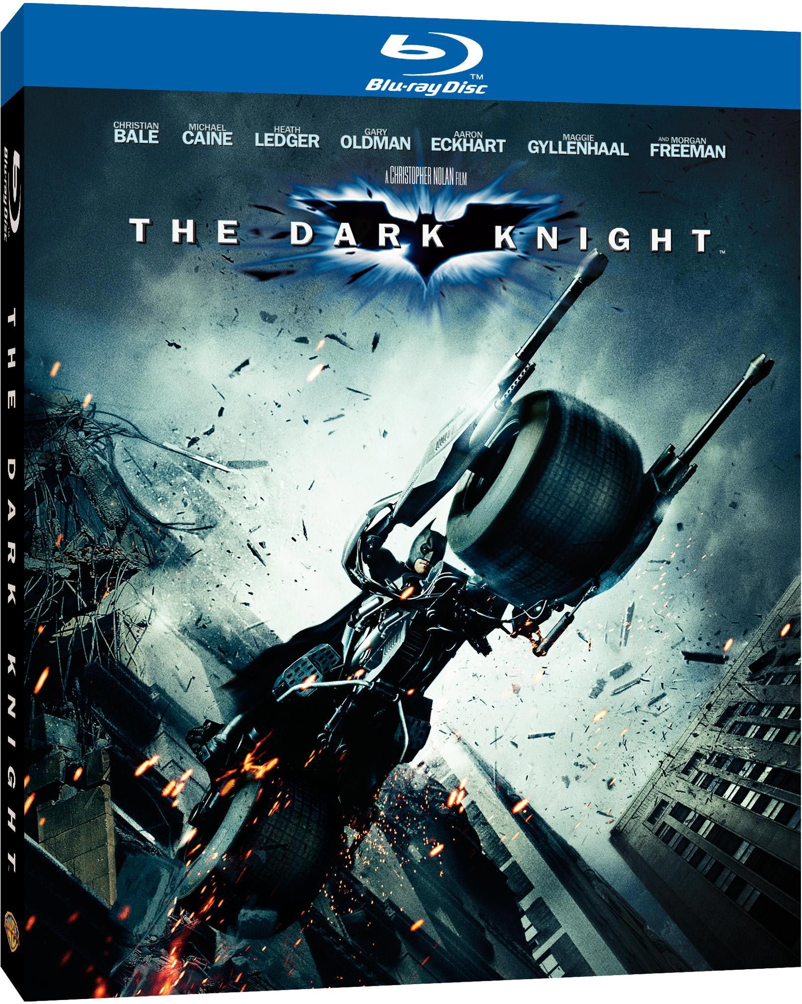 The Dark Knight On Blu-ray